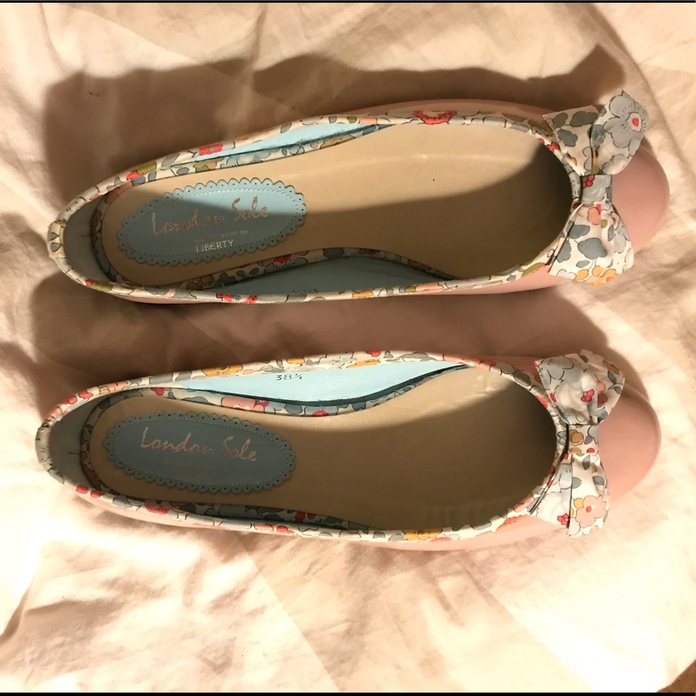 London Sole Henrietta with Liberty London Print